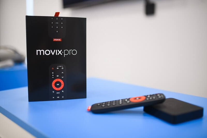 Movix Pro Voice от ДОМ.RU в деревне Новое Девяткино